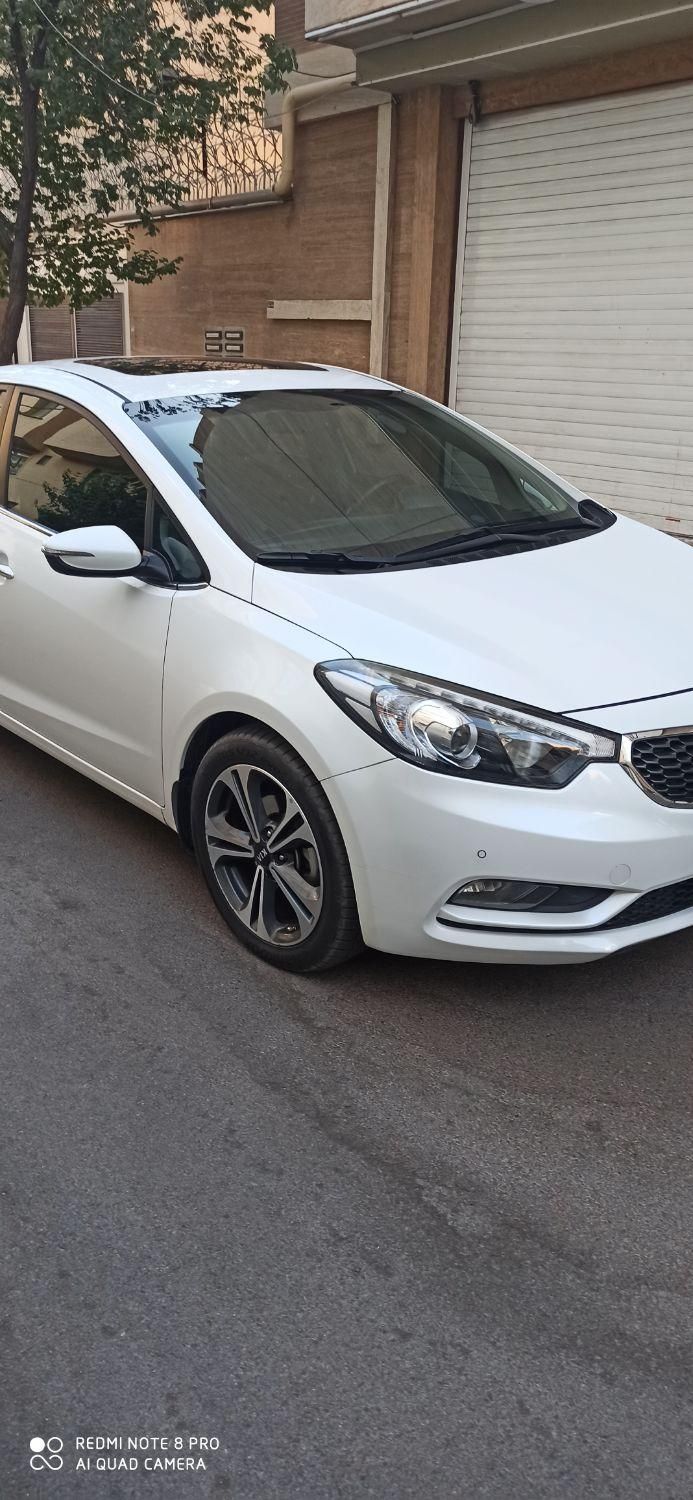 کیا سراتو 2.0 لیتر اتوماتیک GT لاین - 2016