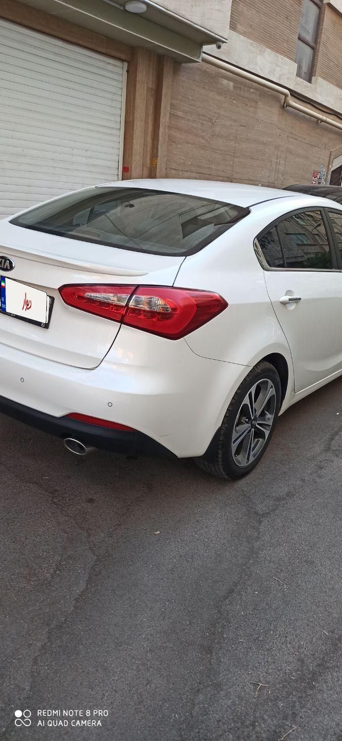کیا سراتو 2.0 لیتر اتوماتیک GT لاین - 2016