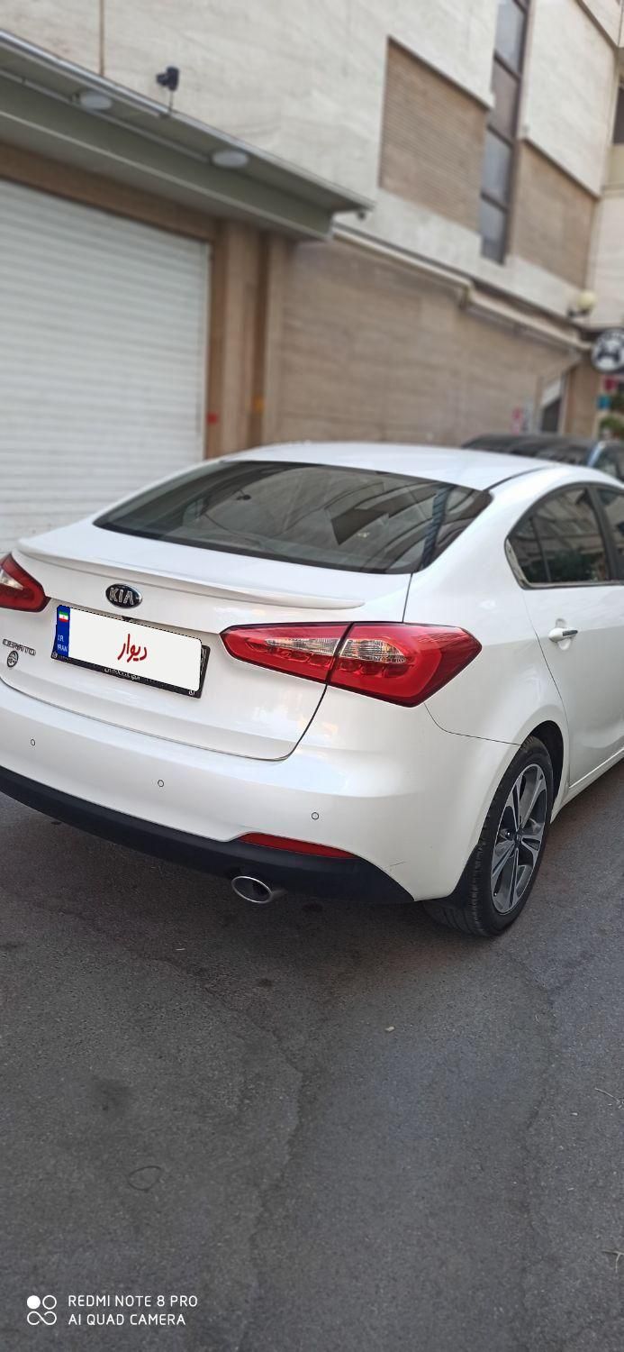 کیا سراتو 2.0 لیتر اتوماتیک GT لاین - 2016