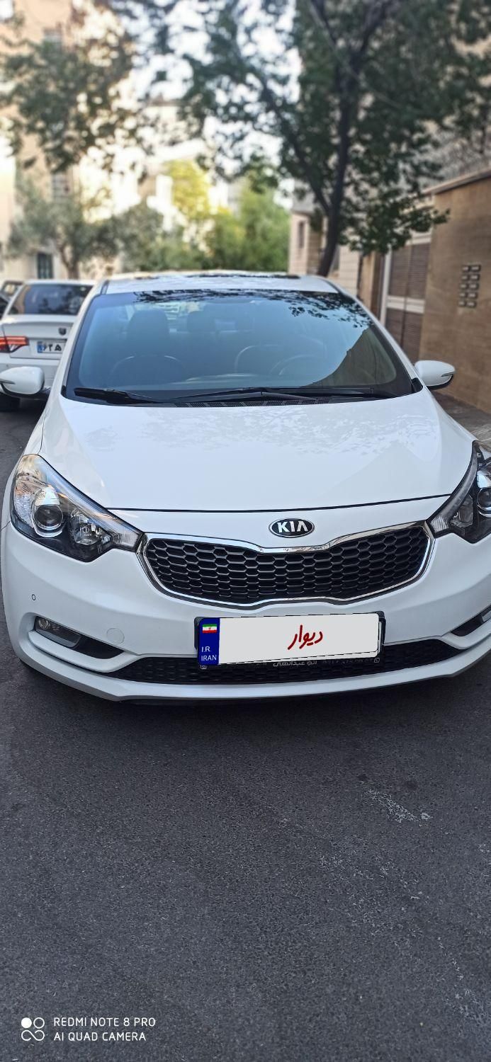 کیا سراتو 2.0 لیتر اتوماتیک GT لاین - 2016