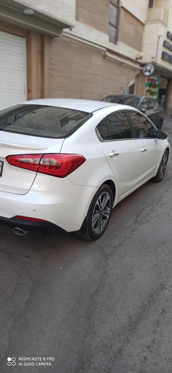 کیا سراتو 2.0 لیتر اتوماتیک GT لاین - 2016