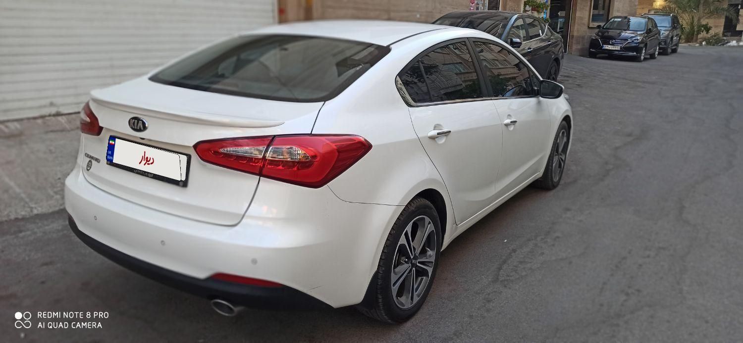 کیا سراتو 2.0 لیتر اتوماتیک GT لاین - 2016