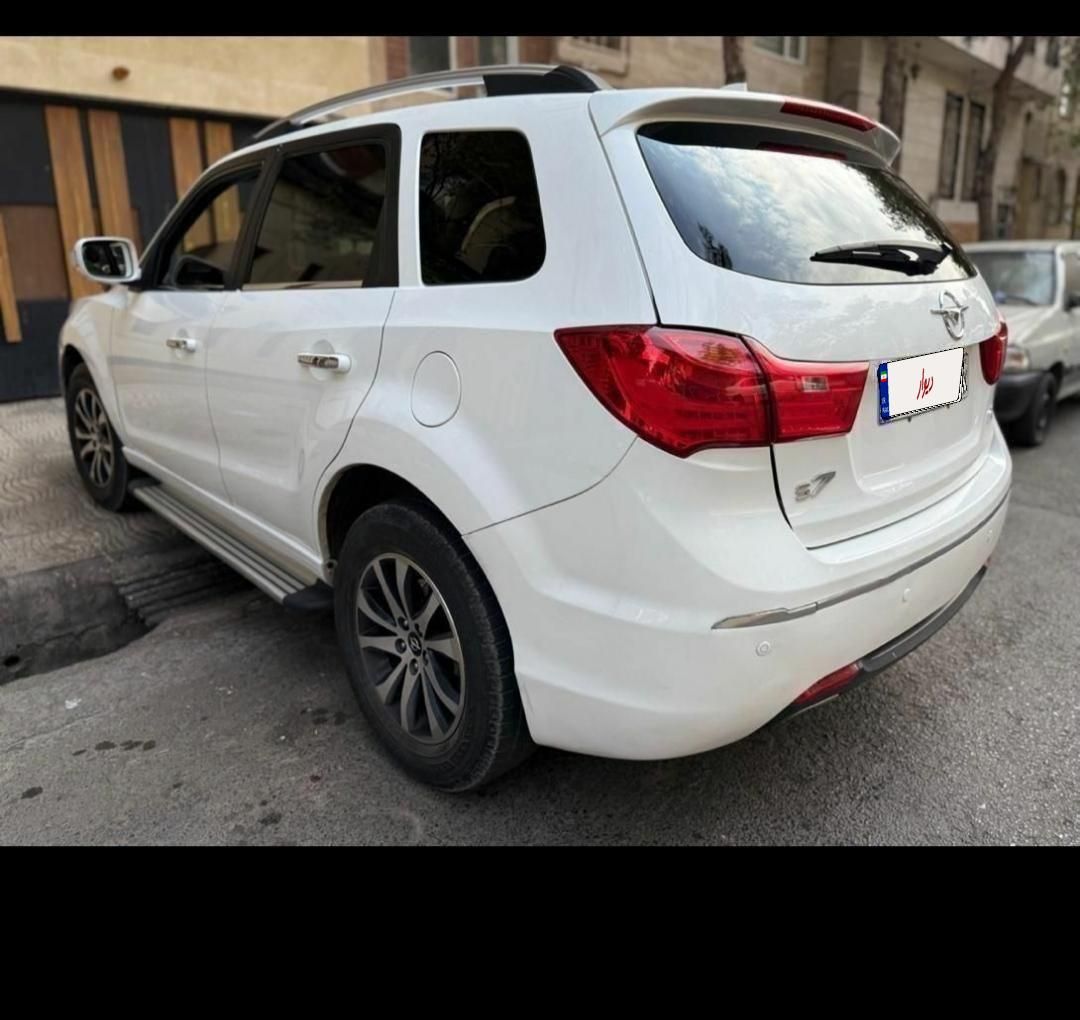 هایما S7 توربو 1.8 لیتر - 1397