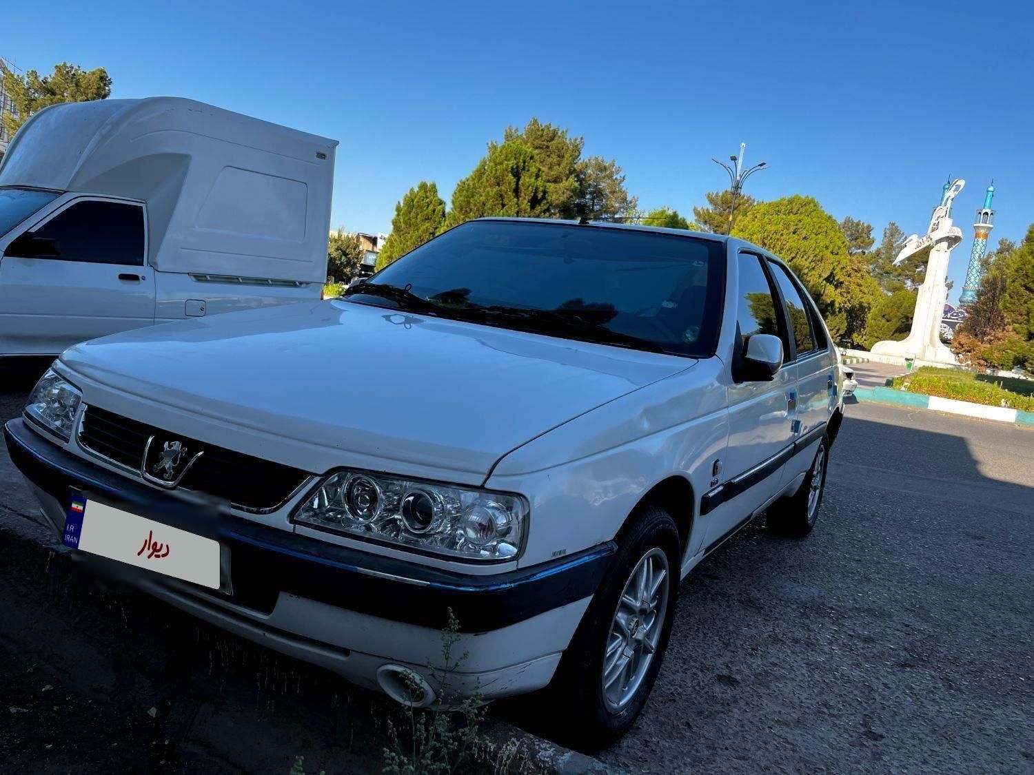 پژو 405 SLX بنزینی TU5 - 1396