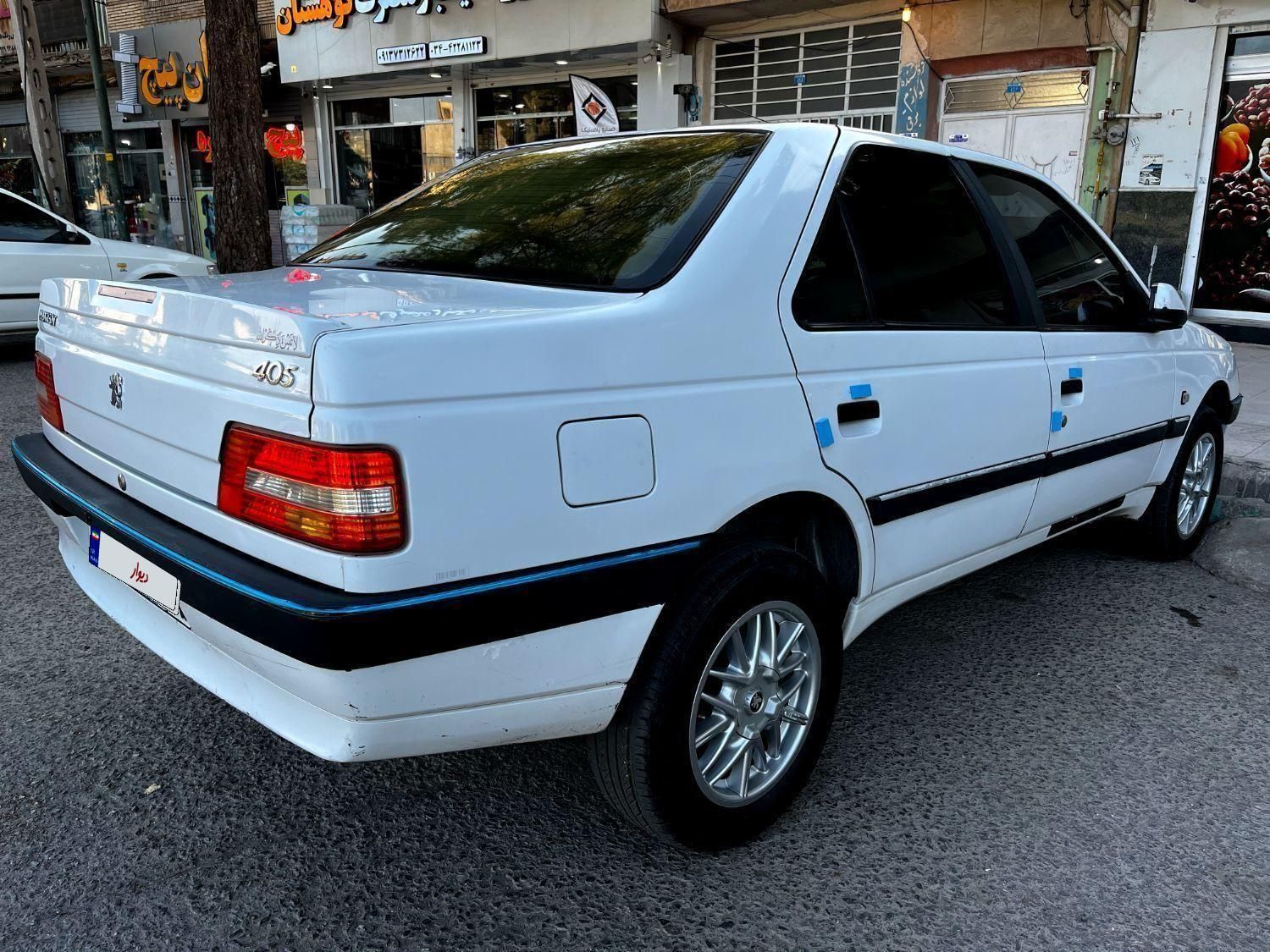 پژو 405 SLX بنزینی TU5 - 1396