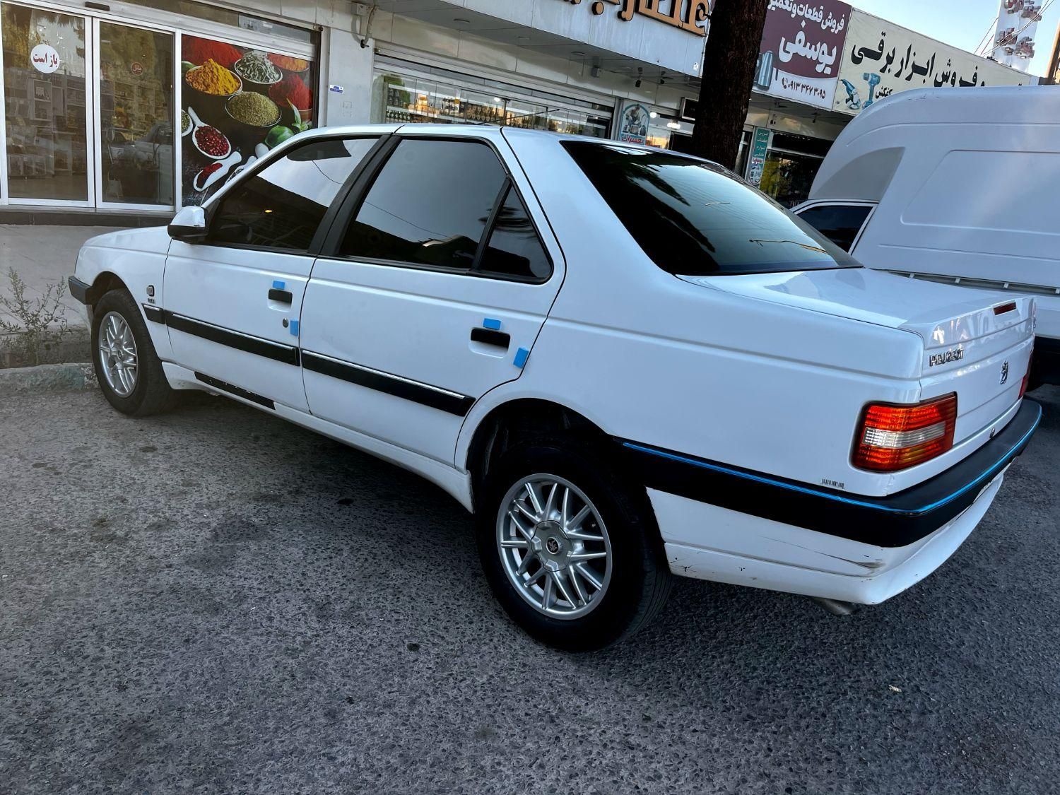 پژو 405 SLX بنزینی TU5 - 1396