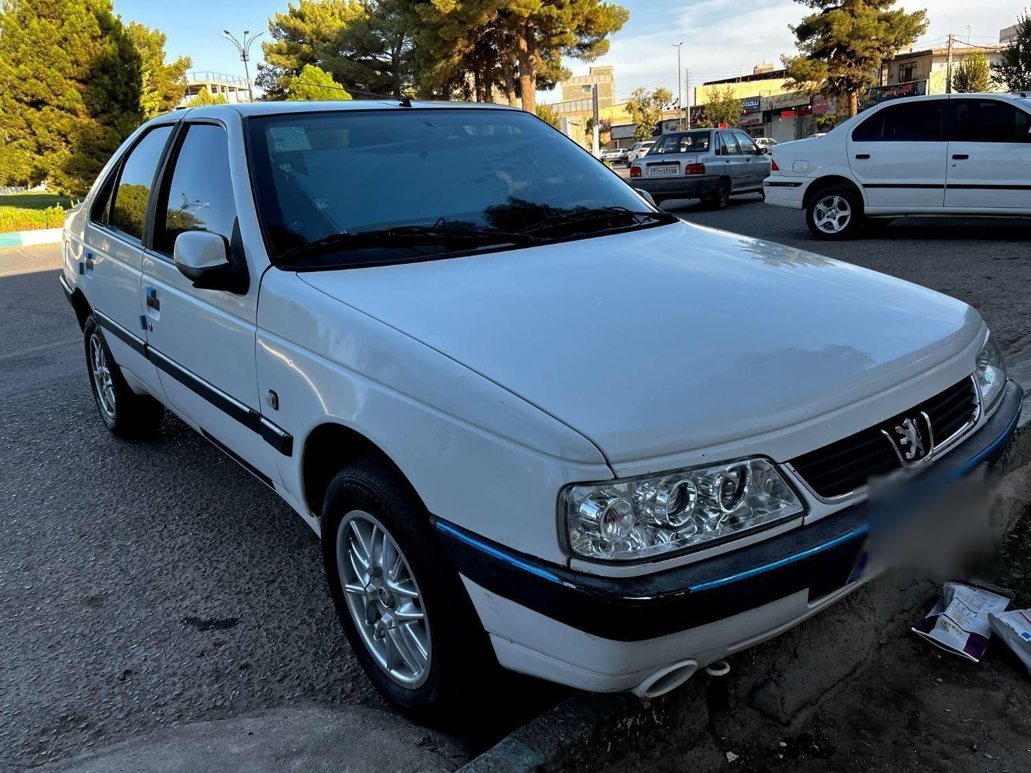 پژو 405 SLX بنزینی TU5 - 1396