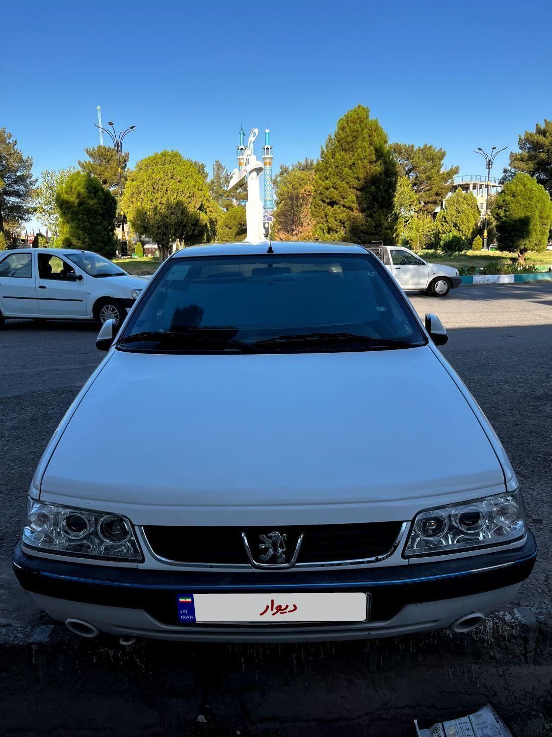 پژو 405 SLX بنزینی TU5 - 1396