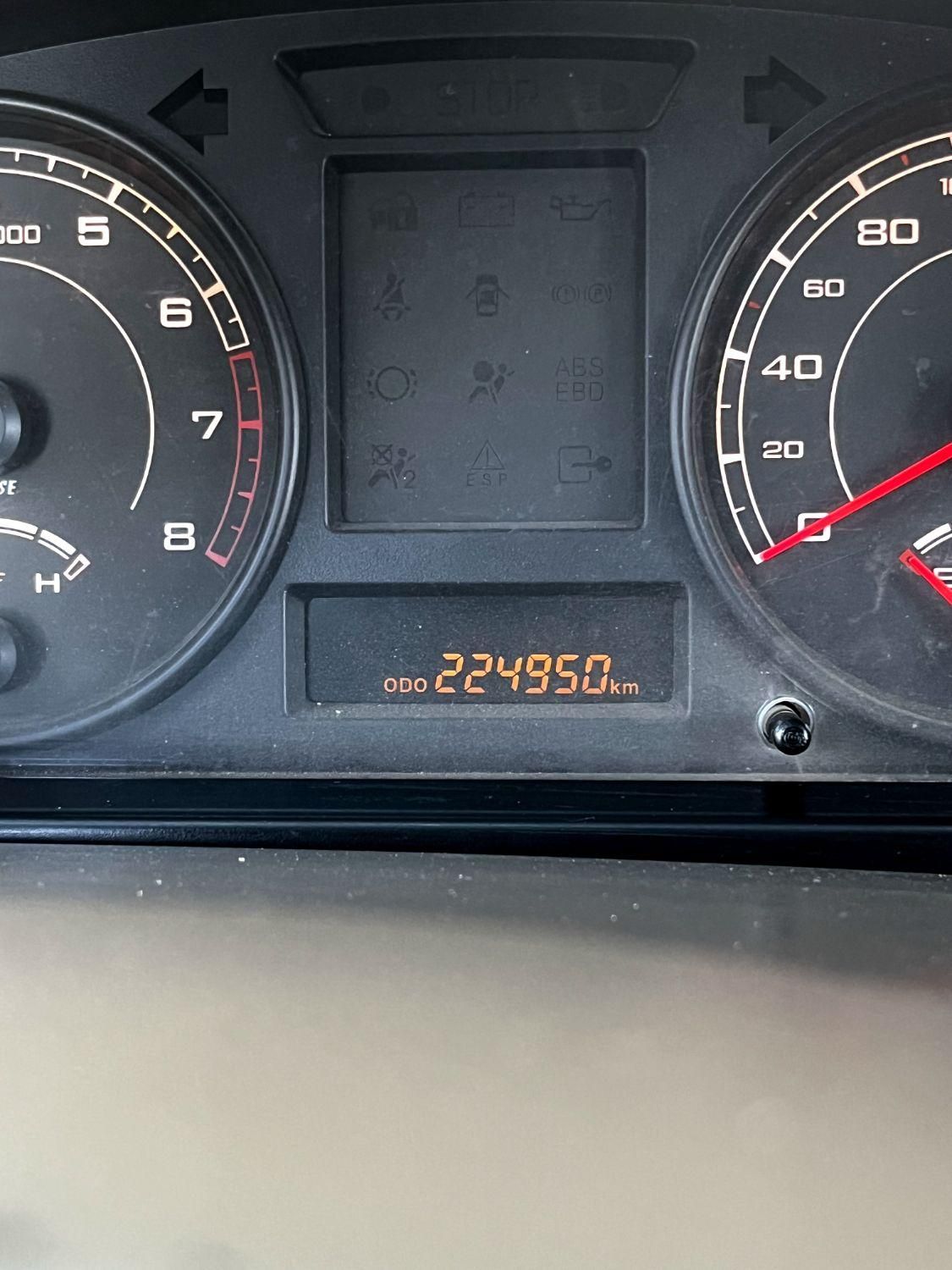 پژو 405 SLX بنزینی TU5 - 1396