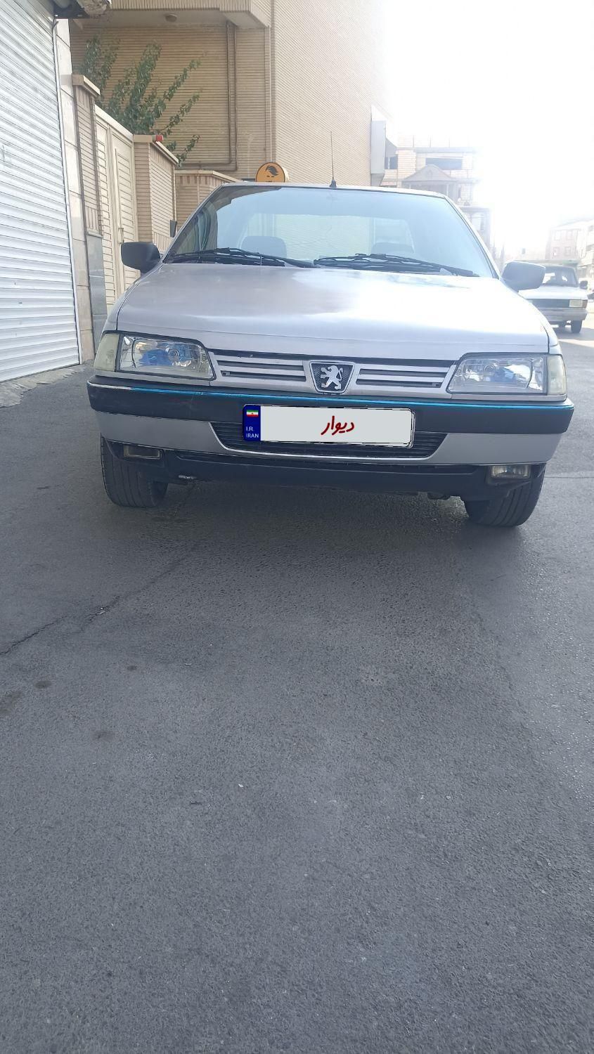 پژو روآ G2 دوگانه سوز - 1389