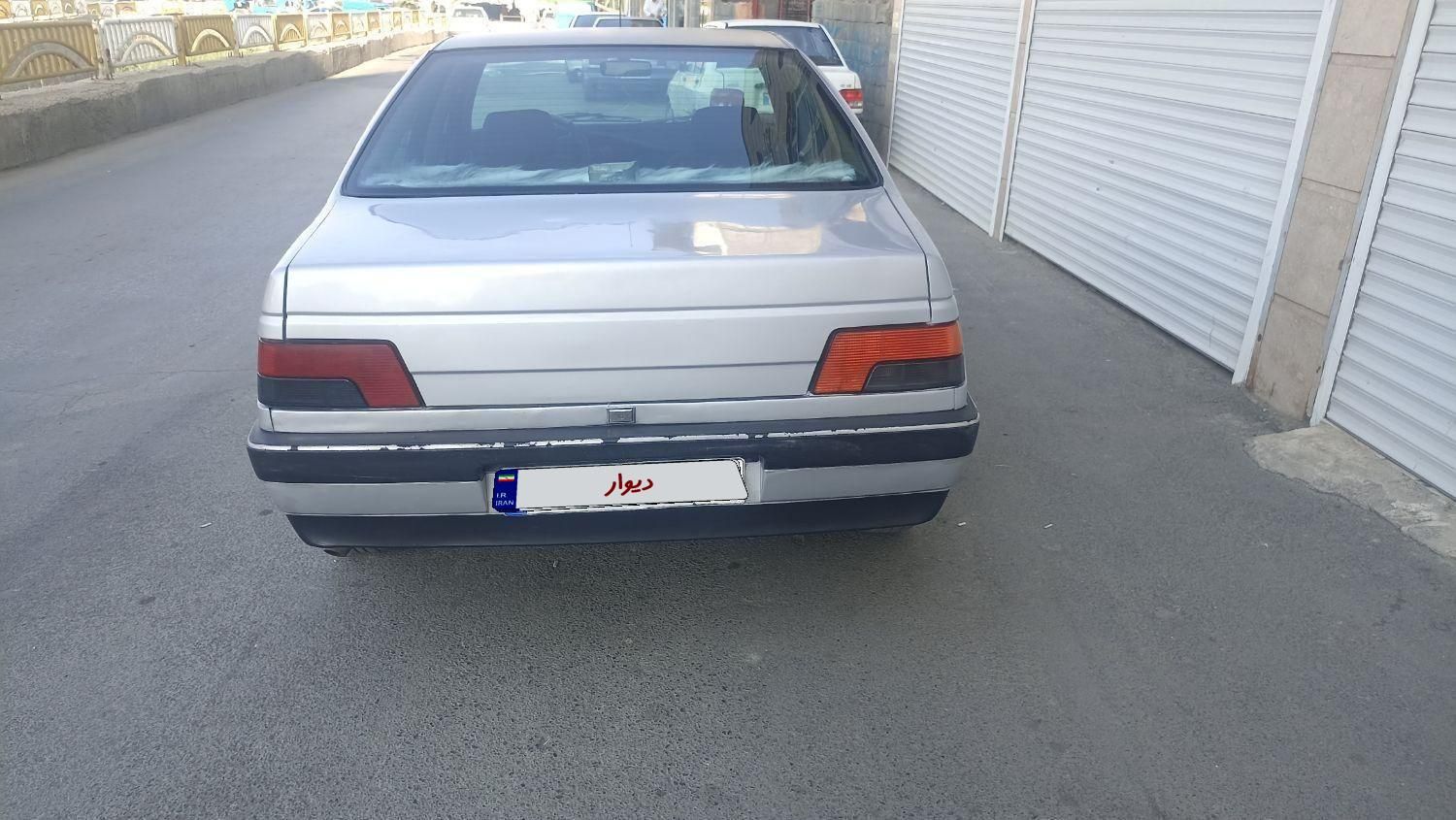 پژو روآ G2 دوگانه سوز - 1389