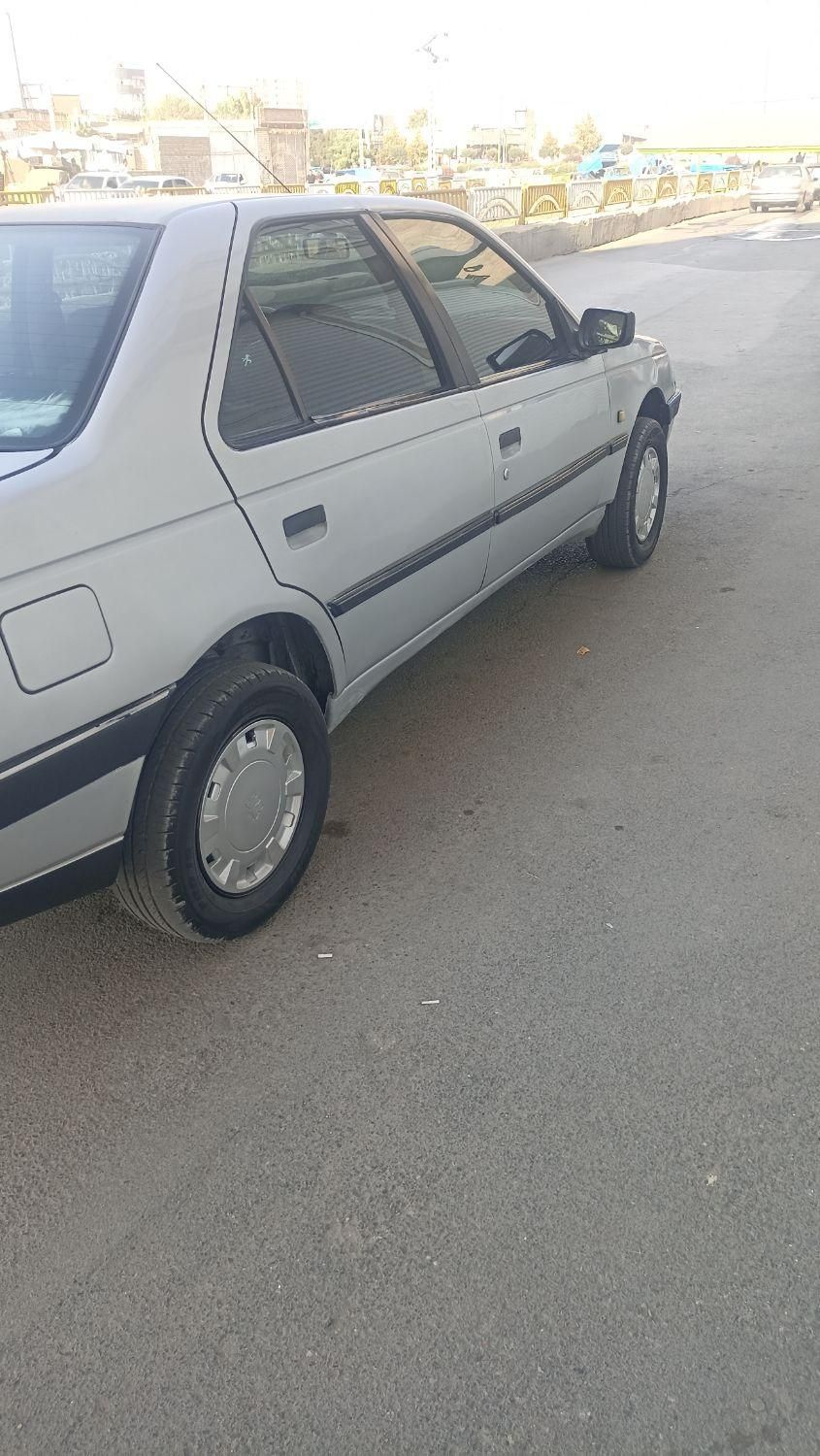 پژو روآ G2 دوگانه سوز - 1389