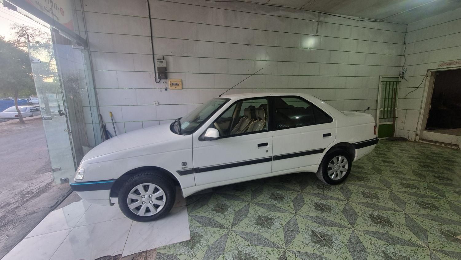 پژو 405 SLX بنزینی TU5 - 1395
