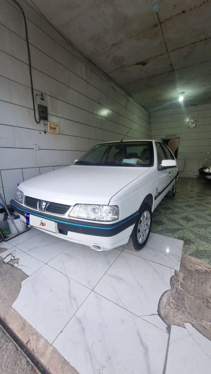 پژو 405 SLX بنزینی TU5 - 1395