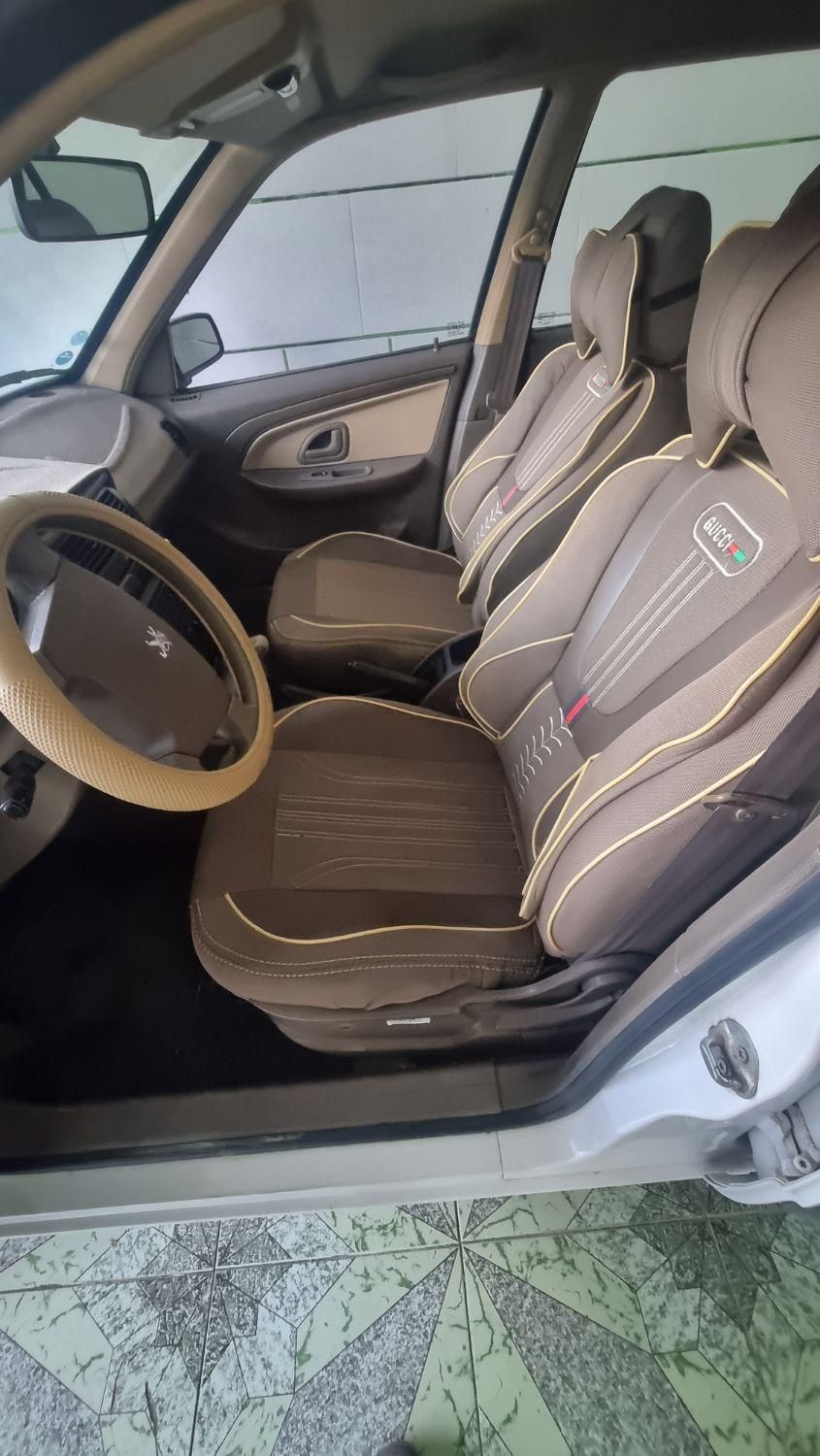 پژو 405 SLX بنزینی TU5 - 1395
