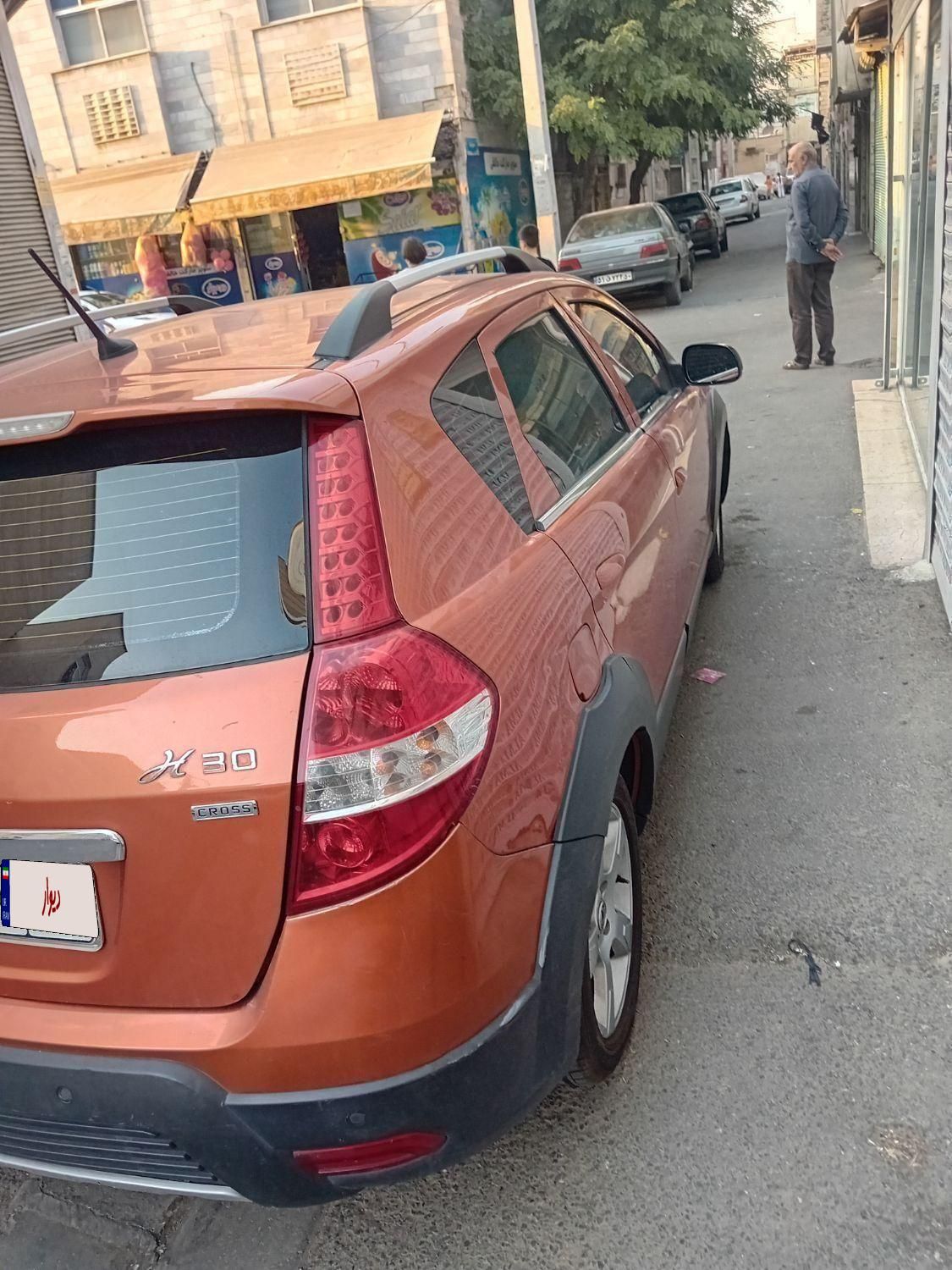دانگ فنگ H30 کراس اتوماتیک - 1397