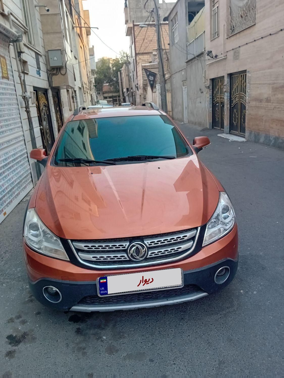 خودرو دانگ فنگ، H30 کراس آگهی ann_19806021