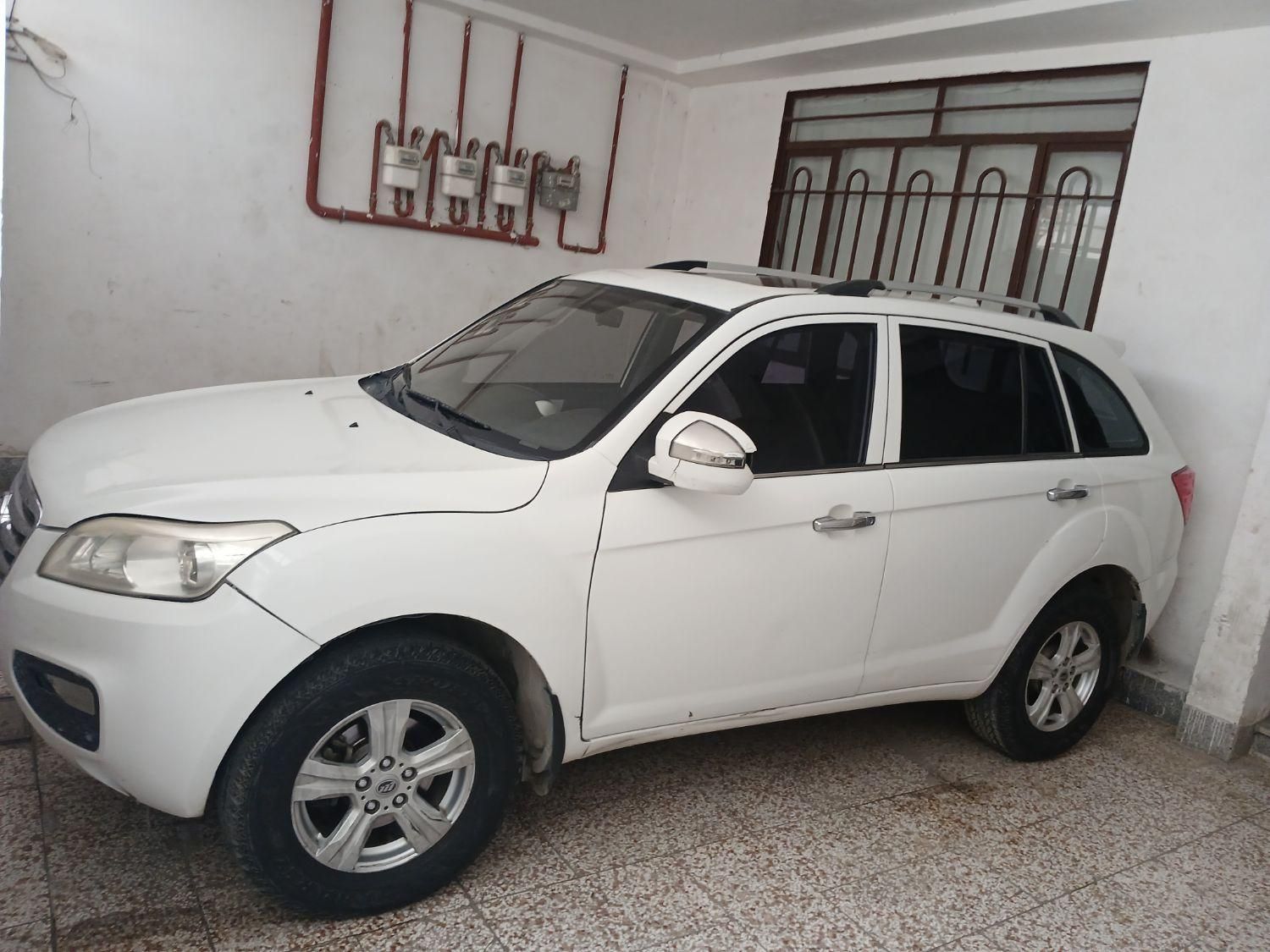 لیفان X60 دنده‌ای - 1395