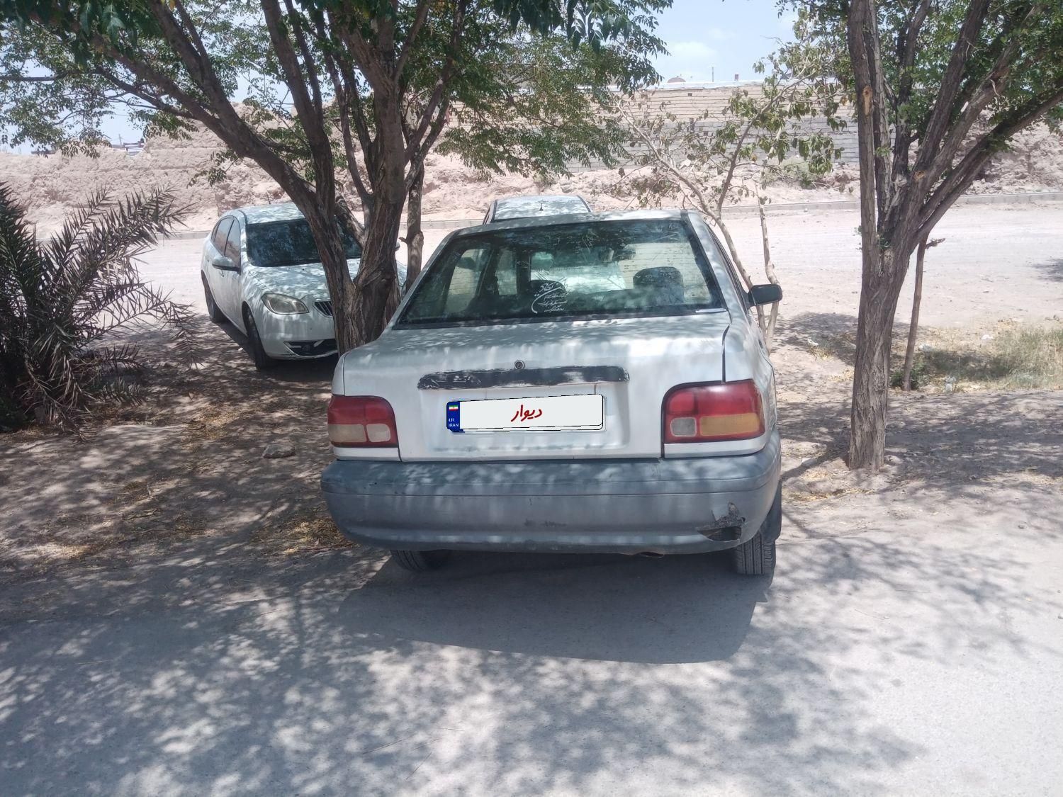 پراید 111 LX - 1388