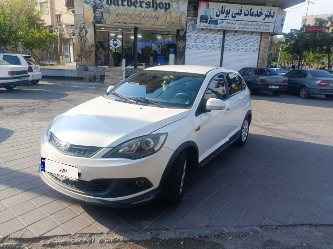 ام وی ام 315 هاچ بک اسپرت لاکچری - 1395