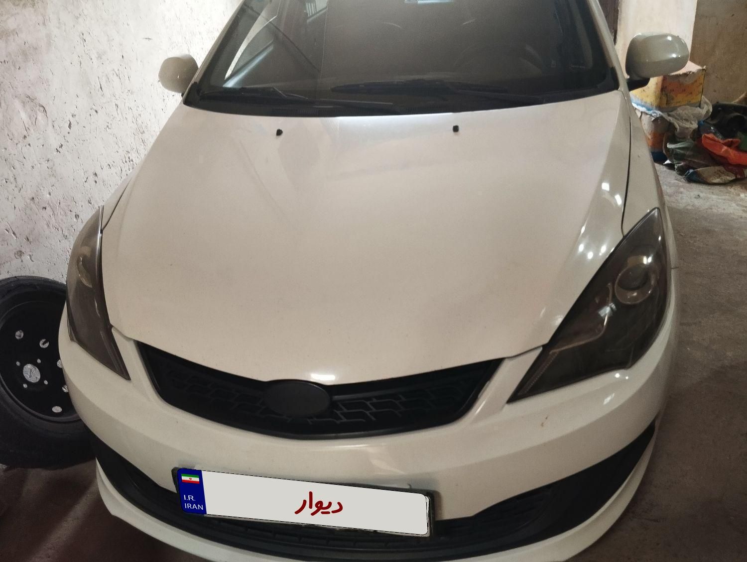 ام وی ام 315 هاچ بک اسپرت لاکچری - 1394
