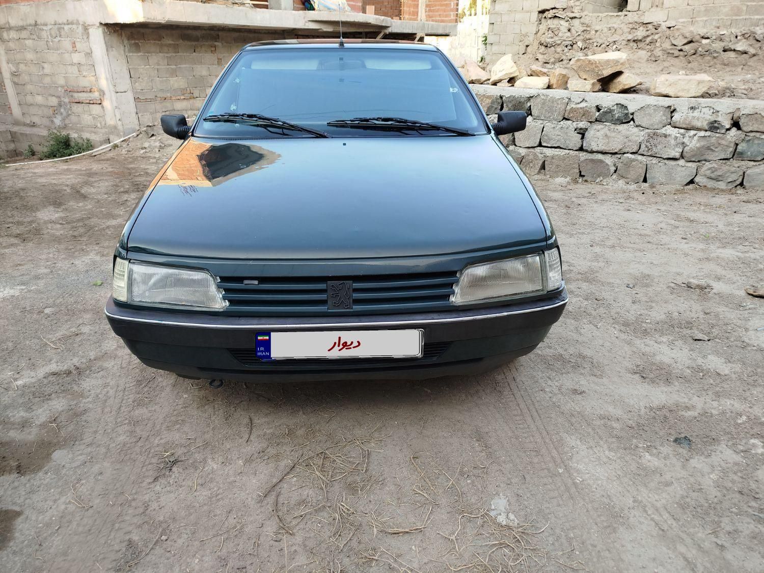 پژو آردی RDI - 1383