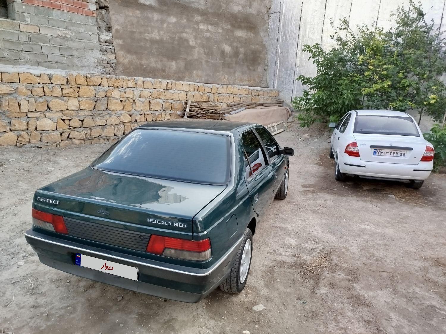 پژو آردی RDI - 1383