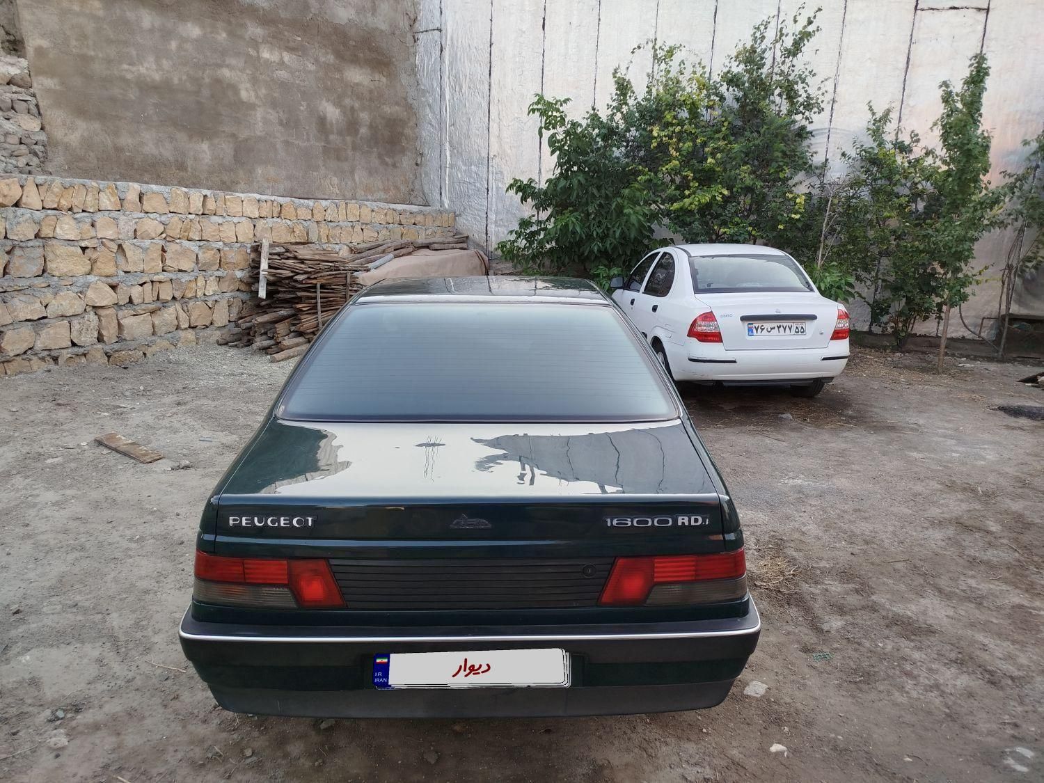پژو آردی RDI - 1383