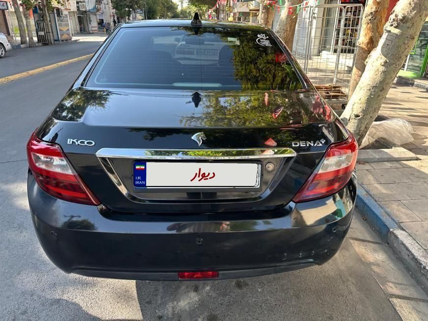 دنا پلاس تیپ ۲ سانروف ۴ ایربگ - 1397