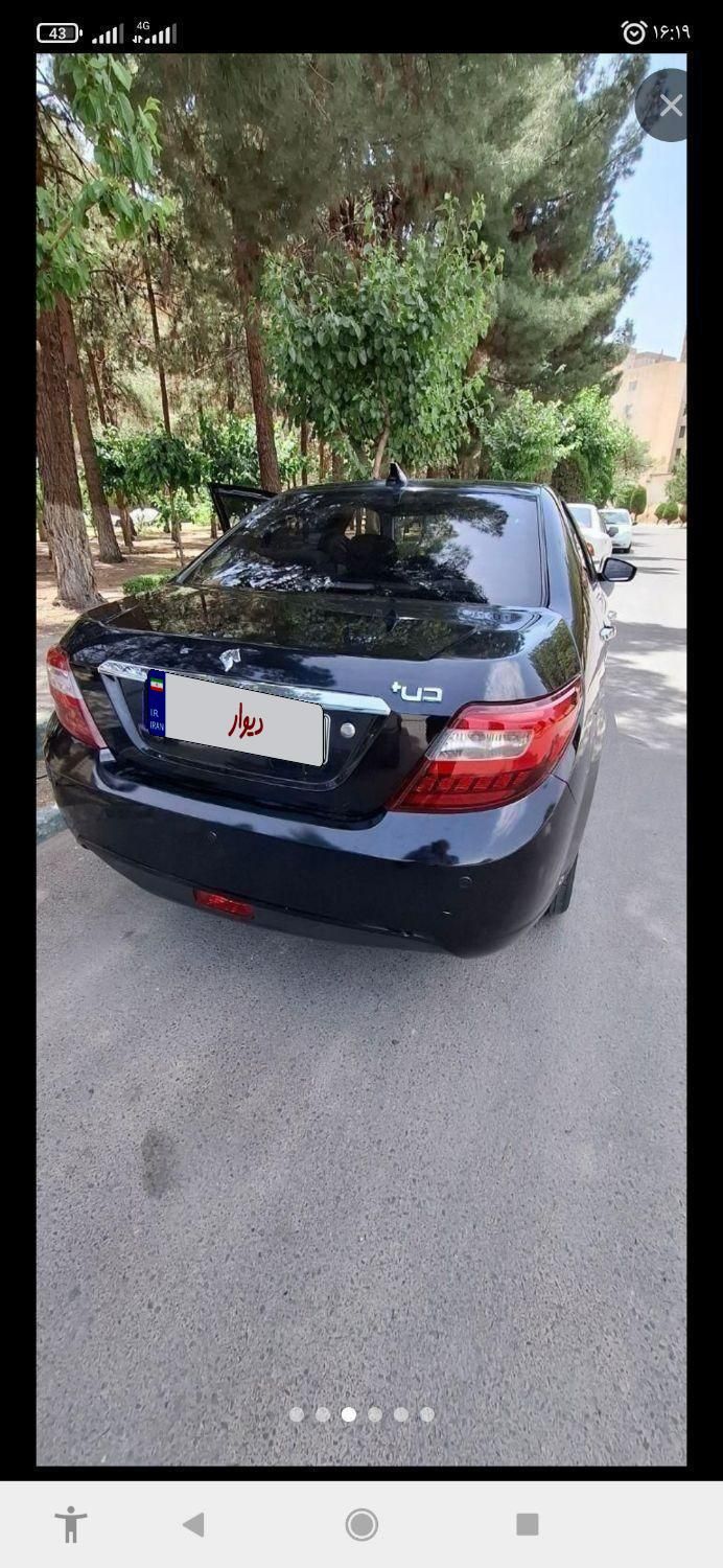 دنا پلاس تیپ ۲ سانروف ۴ ایربگ - 1401