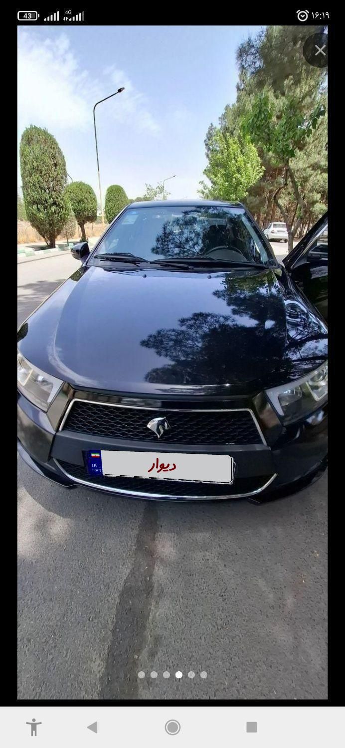 دنا پلاس تیپ ۲ سانروف ۴ ایربگ - 1401