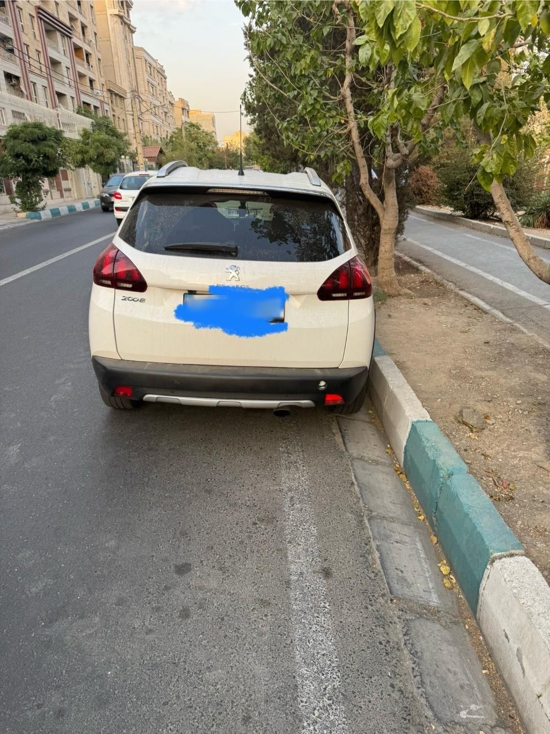 پژو 2008 اتوماتیک - 1397