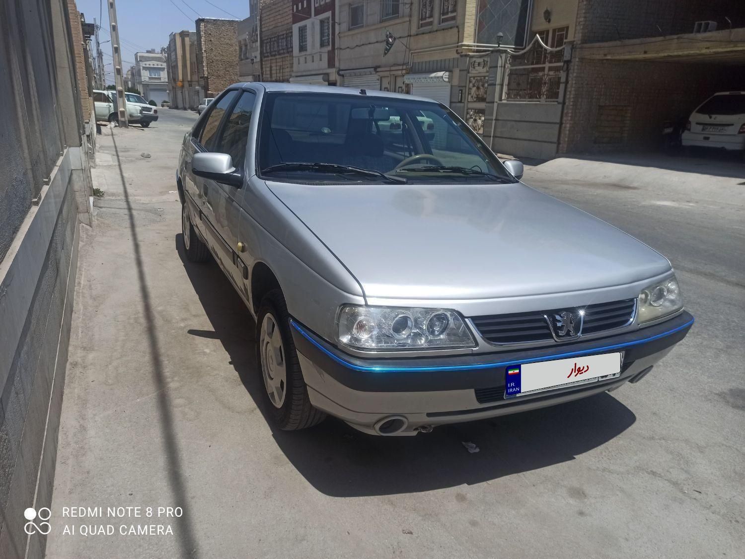 پژو 405 SLX بنزینی  XU7 - 1390