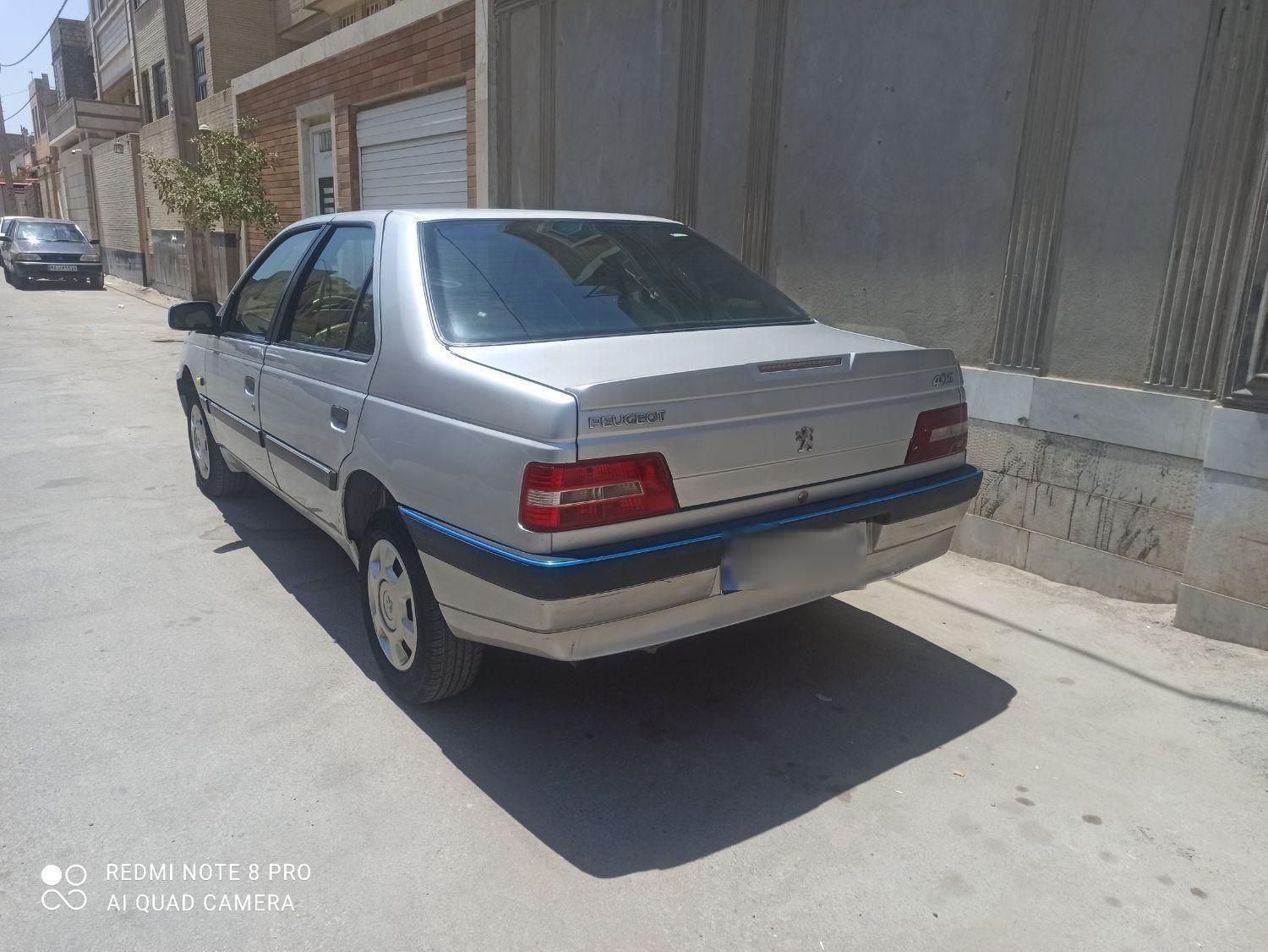 پژو 405 SLX بنزینی  XU7 - 1390
