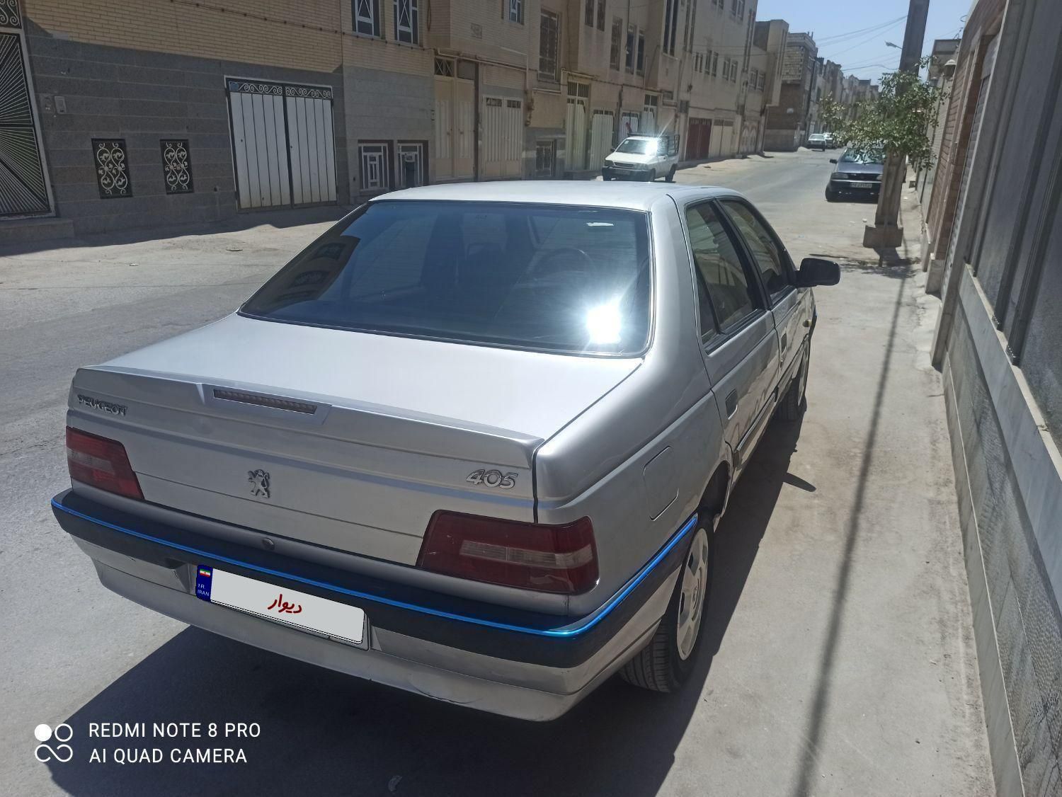 پژو 405 SLX بنزینی  XU7 - 1390