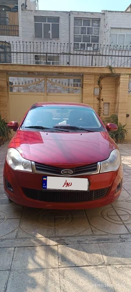 ام وی ام 315 هاچ بک ساده دنده ای - 1393