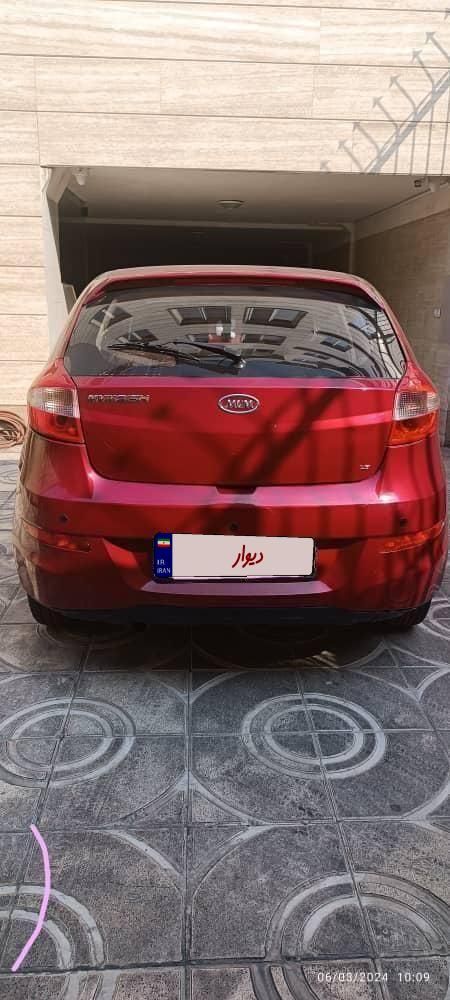 ام وی ام 315 هاچ بک ساده دنده ای - 1393