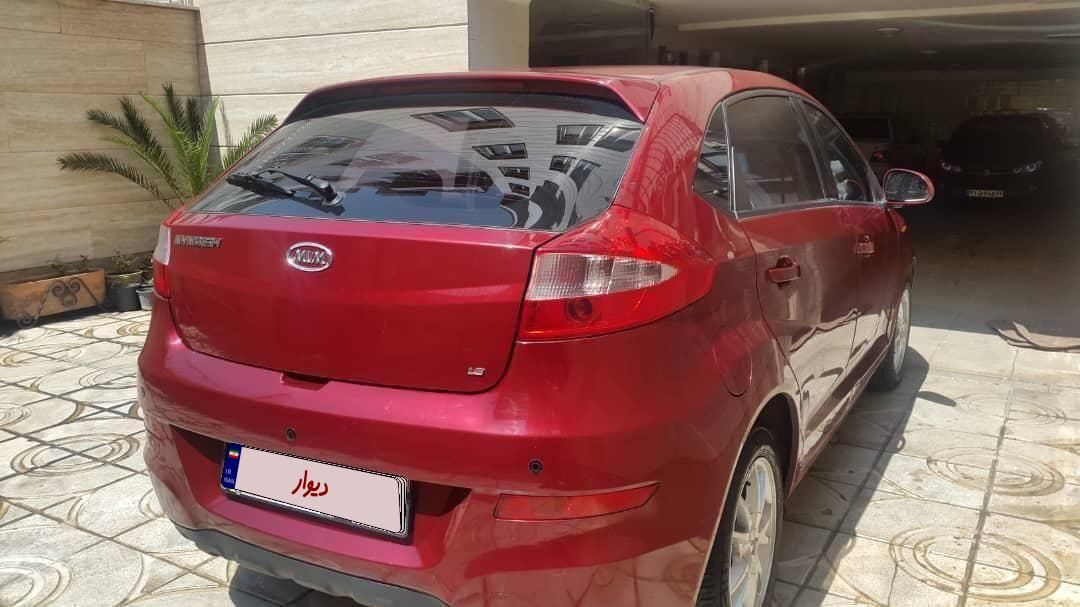 ام وی ام 315 هاچ بک ساده دنده ای - 1393