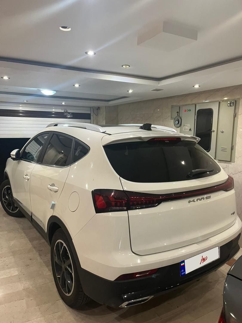 کی ام سی X5 ۱.۵ لیتر توربو - 2025