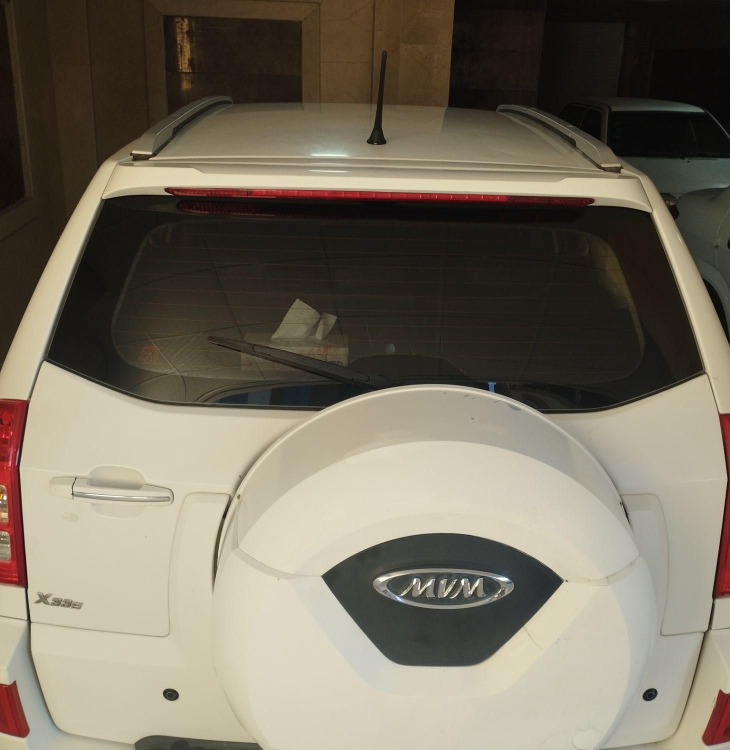 ام وی ام X33 S اتوماتیک اسپرت - 1396