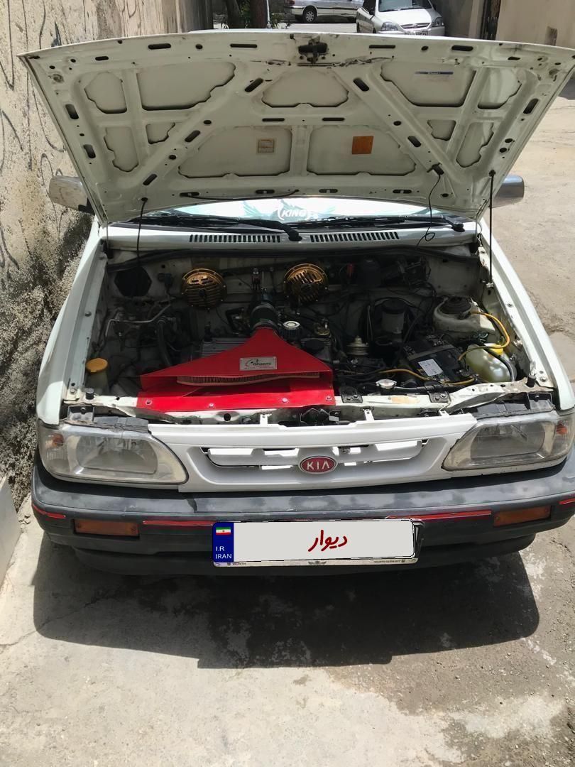 پراید 111 LX - 1380