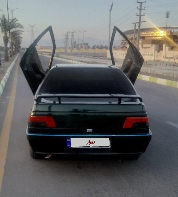 پژو 405 GLX - 1377