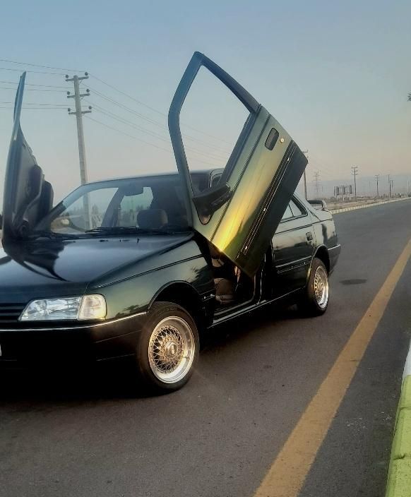پژو 405 GLX - 1377