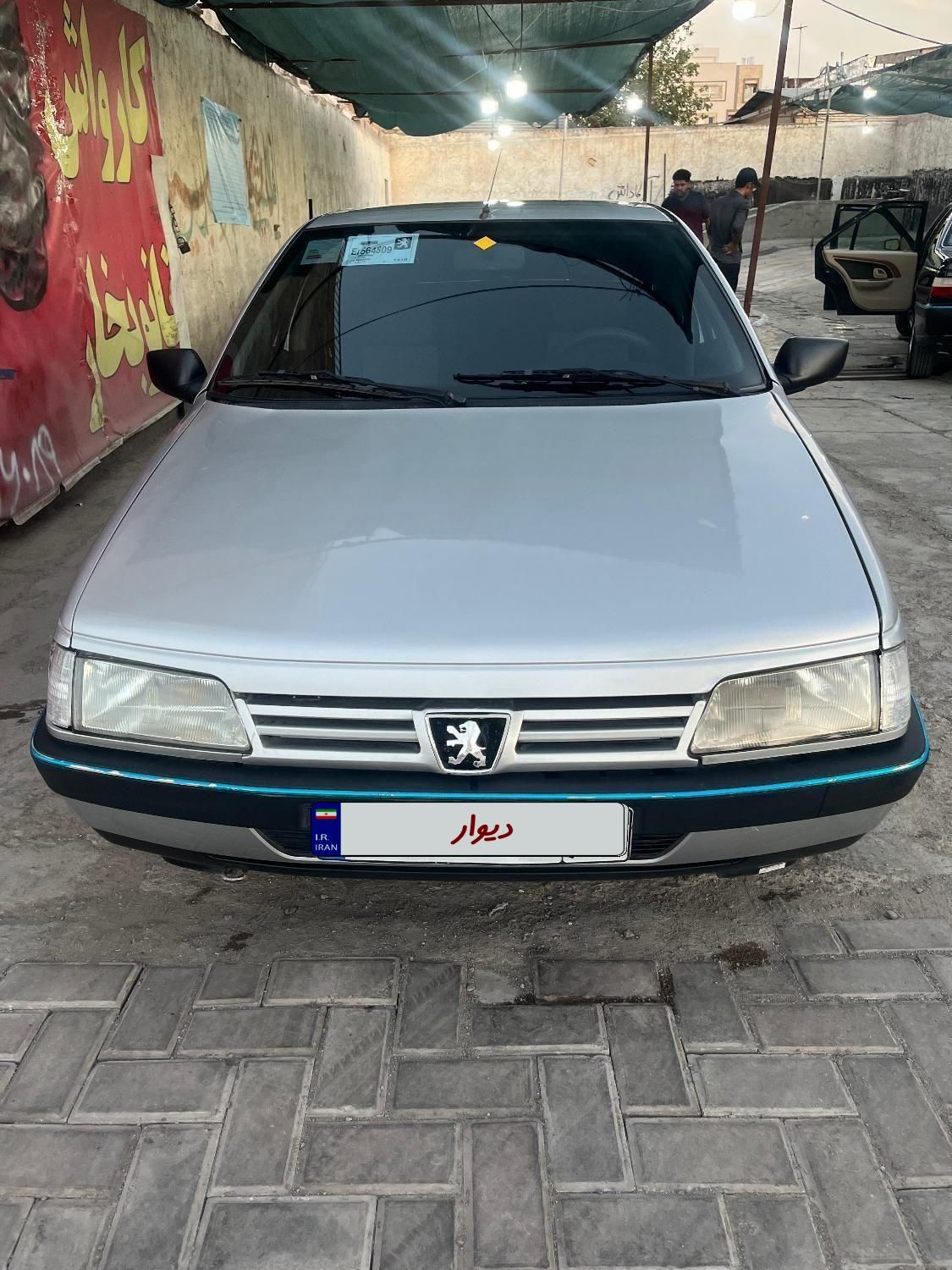 پژو 405 GLX - 1385