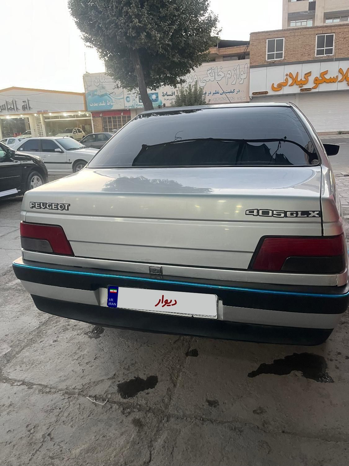 پژو 405 GLX - 1385