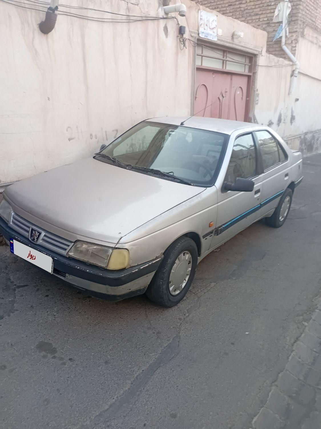 پژو روآ G2 دوگانه سوز - 1389