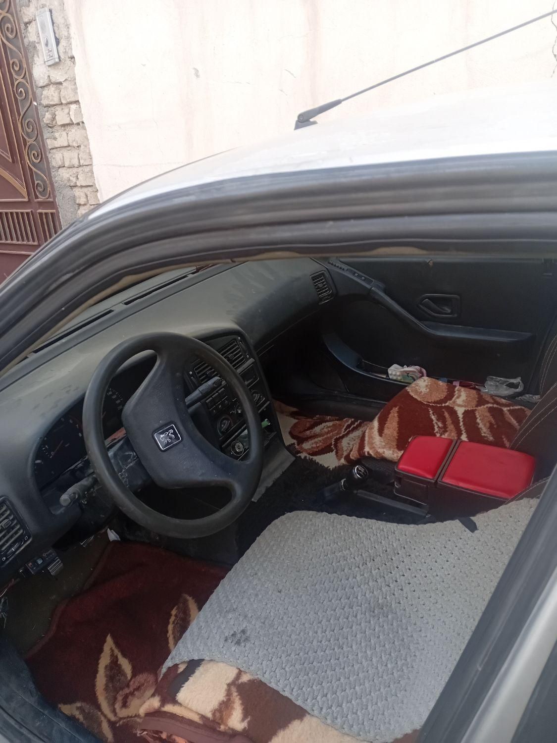 پژو روآ G2 دوگانه سوز - 1389