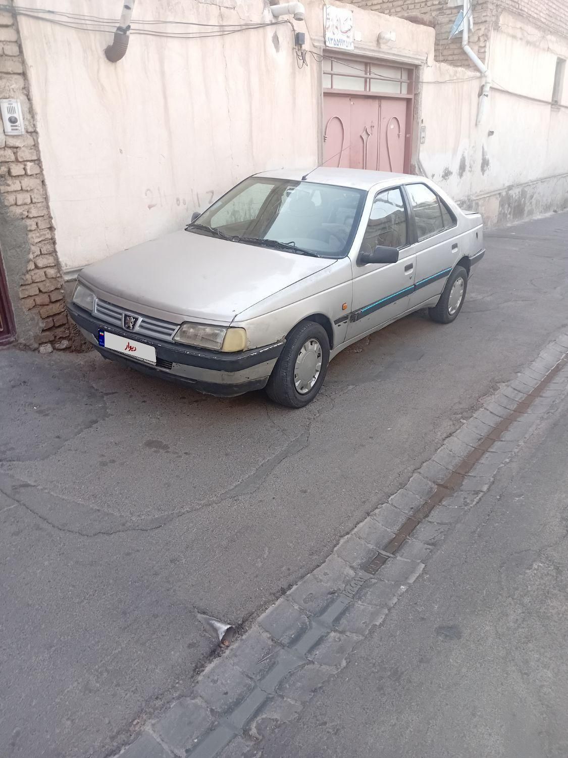 پژو روآ G2 دوگانه سوز - 1389