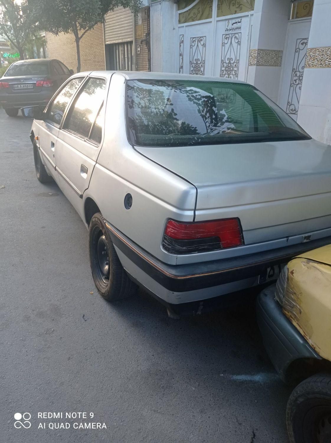پژو 405 GLX - دوگانه سوز - 1390
