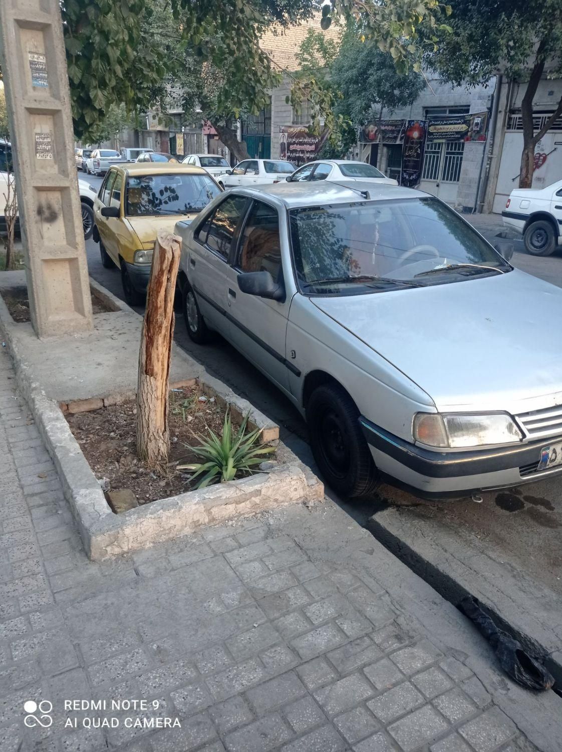 پژو 405 GLX - دوگانه سوز - 1390